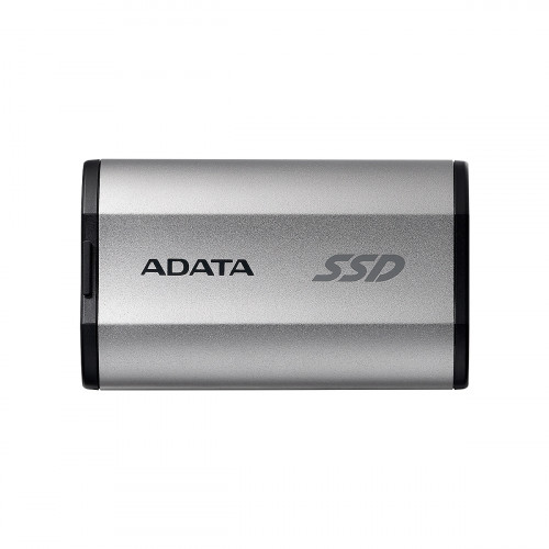 SSD ADATA SD810-4TB 2000MB-S USB-3.2 TYPO-C SILVER EXTERNO