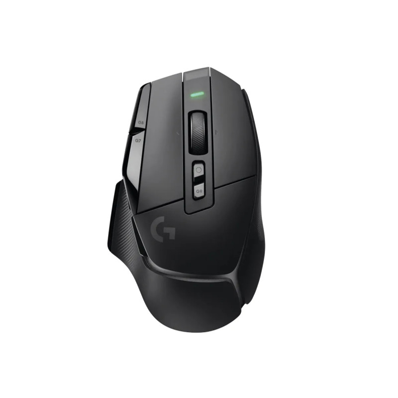 MOUSE LOGITECH GAMING G502 X NEGRO WIRELESS LIGHTSPEED SENSOR HEROE 25K REC.