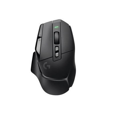 MOUSE LOGITECH GAMING G502 X NEGRO WIRELESS LIGHTSPEED SENSOR HEROE 25K REC.