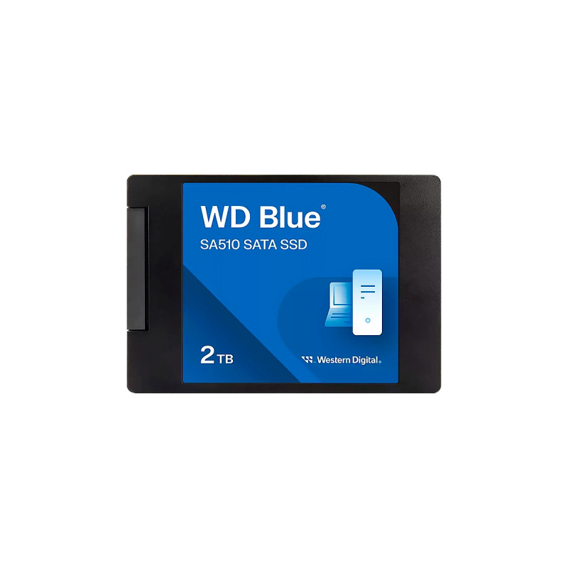 SOLID STATE DRIVE WESTERN DIGITAL 2TB 2.5 SA510 SATA  560MB/s  BLUE