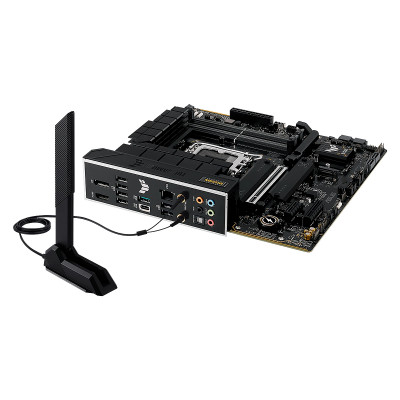 MBO ASUS TUF GAMING B760M-PLUS WIFI II 14th LGA1700 DDR5-7800 Wi-Fi HDMI DP 3M.2 USB-C PCIe5.0 mATX