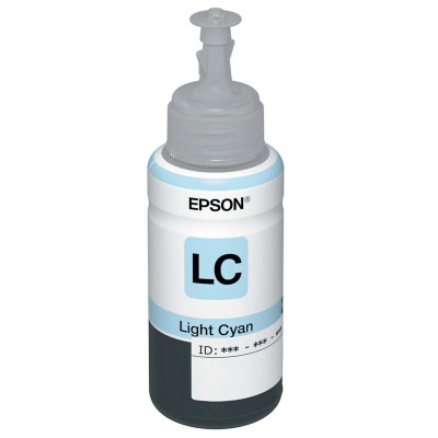 BOTELLA EPSON T673520 LIGHT CIAN BOTELLA EPSON T673520 LIGHT CIAN