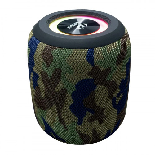 PARLANTE PRONLY WIRELESS STEREO PR-802 CAMUFLAJE