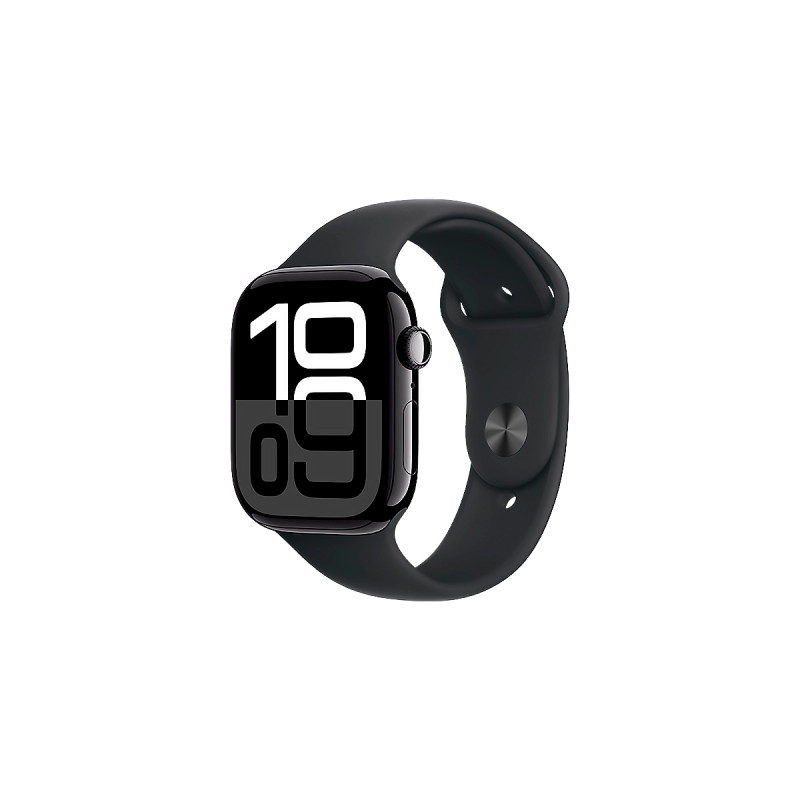 SmartWatch Apple Series 10 GPS Silver Aluminium 64GB 46mm Black