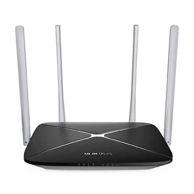 ROUTER MERCUSYS AC1300 DOBLE BANDA HIGH SPEED WIFI 4ANTENAS NEGRO