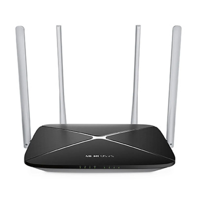 ROUTER MERCUSYS AC1300 DOBLE BANDA HIGH SPEED WIFI 4ANTENAS NEGRO