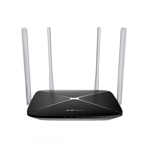 ROUTER MERCUSYS AC12 AC1200 DOBLE BANDA WIRELESS 4ANTENAS