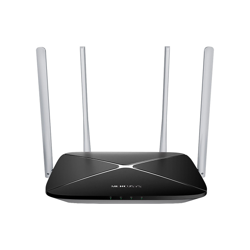 ROUTER MERCUSYS AC12 AC1200 DOBLE BANDA WIRELESS 4ANTENAS