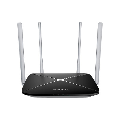 ROUTER MERCUSYS AC12 AC1200 DOBLE BANDA WIRELESS 4ANTENAS