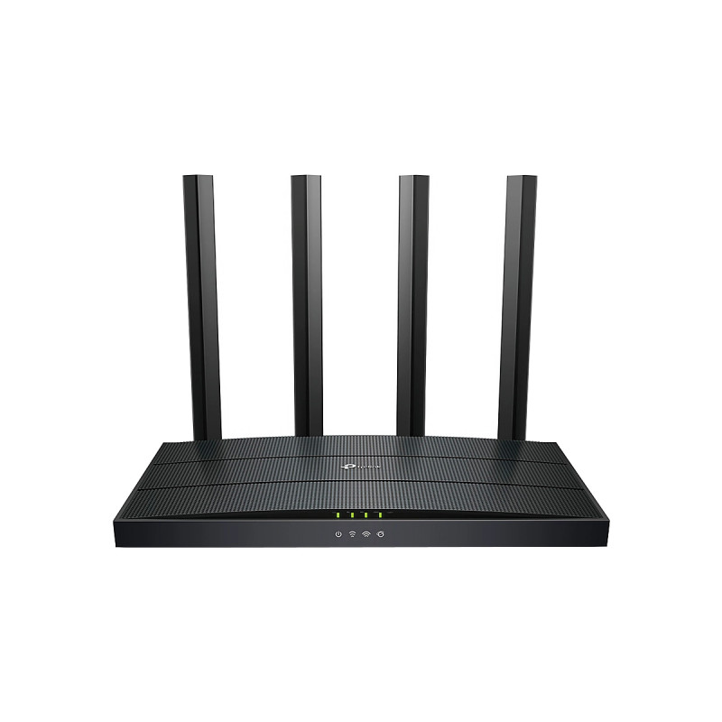 ROUTER TP-Link AX1500 Wifi 6 1.5Gbps Tecnología Beamforming 4 Antenas Bajo Consumo de Bateria