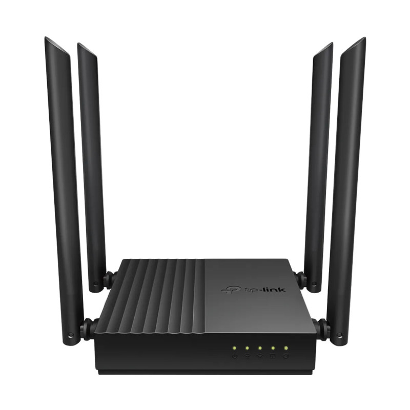 ROUTER MU-MIMO AC1200 DOBLE BANDA 4 ANTENAS C64