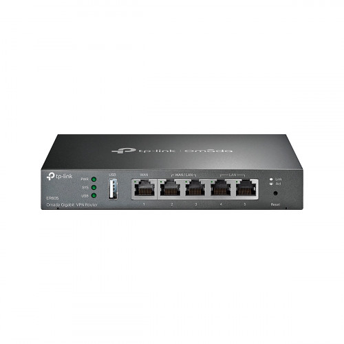 ROUTER TP-LINK ER-605 VPN 5 PUERTO GIGABIT OMADA