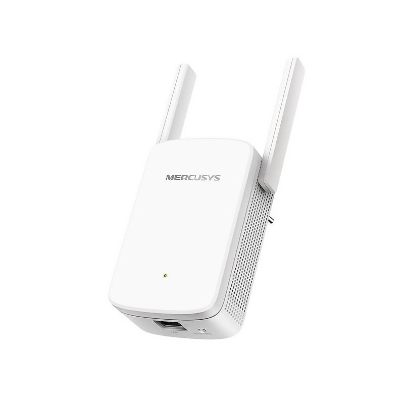 EXTENSOR DE RED MERCUSYS ME30 WI-FI AC1200 DUAL BAND 1X RJ45 100MB-S WHITE
