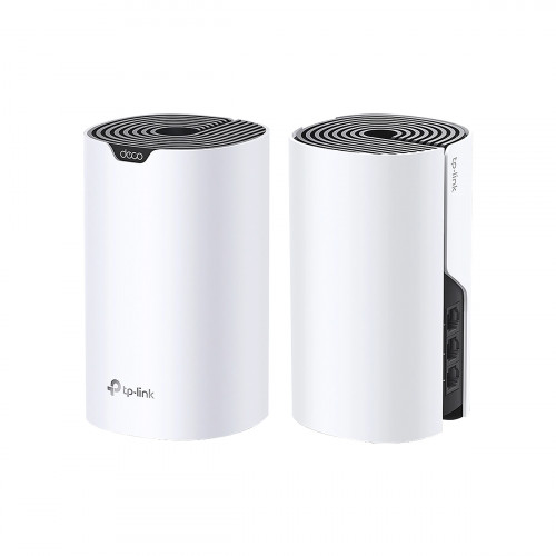 DECO TP-Link Wifi Mesh Inteligente Doble Banda AC-1900 2 PACK