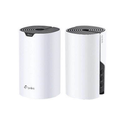 DECO TP-Link Wifi Mesh Inteligente Doble Banda AC-1900 2 PACK