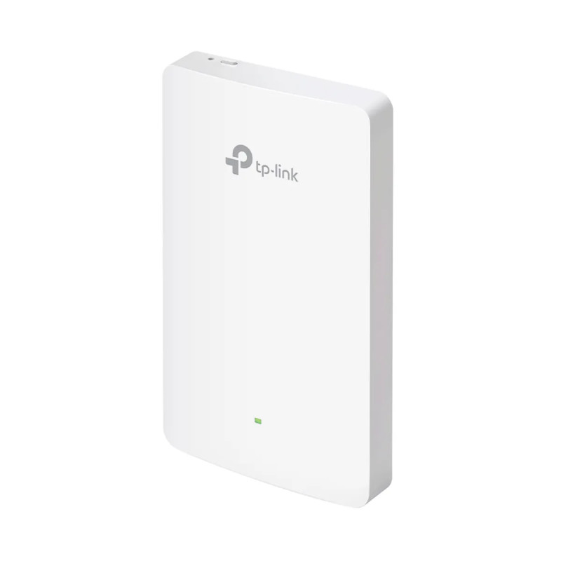 ACCESS POINT TP-Link EAP615 WALL WIFI 6  AX1800 4P Gigabit Ethernet PoE Montaje de Pared White