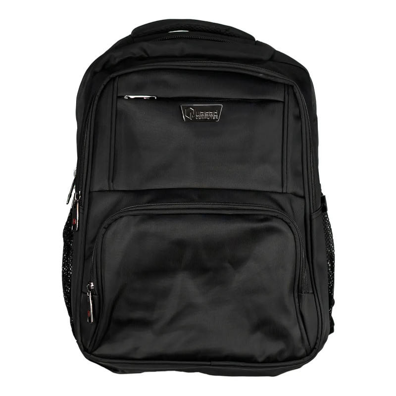 MOCHILA NOTEBOOK QUASAD Q-19330 NYLON 15.6INC. NEGRO