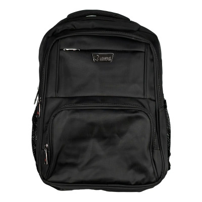 MOCHILA NOTEBOOK QUASAD Q-19330 NYLON 15.6INC. NEGRO