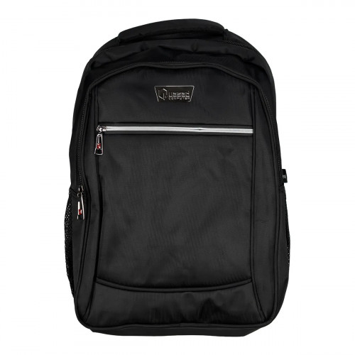 MOCHILA NOTEBOOK QUASAD Q-19331 NYLON 15.6INC. NEGRO