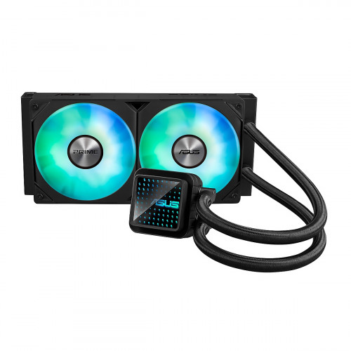 COOLER ASUS PRIME LC 240 ARGB AIO 120MM AMD FOR INTEL - LGA1851 - 1700  AMD AMD5 - AM4