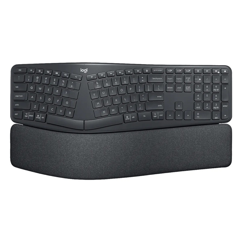 TECLADO LOGITECH K860 WIRELESS USB ERGONOMICO NEGRO