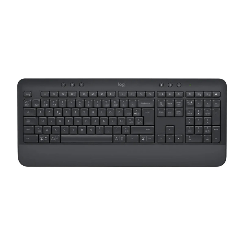 TECLADO LOGITECH K650 SIGNATURE BT LOGIBOLT WIRELESS BLACK