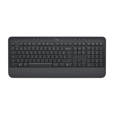 TECLADO LOGITECH K650 SIGNATURE BT LOGIBOLT WIRELESS BLACK
