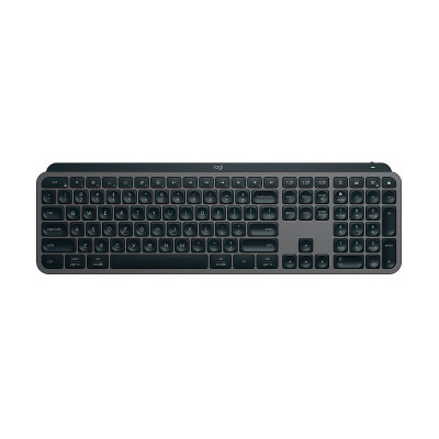 TECLADO LOGITECH MX  KEYS S GRAFITO INGLES USB LOGI BOLT-BT-MUL. DISP. - RECARG-RETR.ILUM