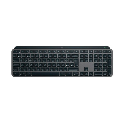 TECLADO LOGITECH MX  KEYS S GRAFITO SPA USB LOGI BOLT-BT-MUL. DISP. - RECARG-RETR.ILUM