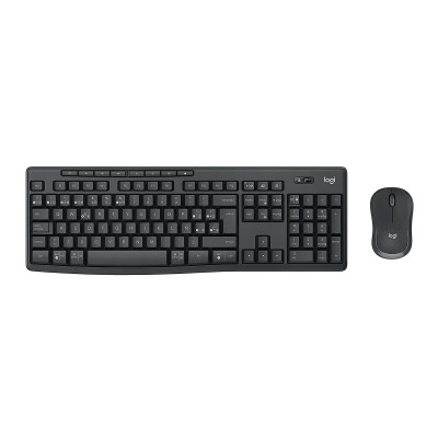 TECLADO - MOUSE LOGITECH MK370 WIRELESS BT USB GRAPHITE