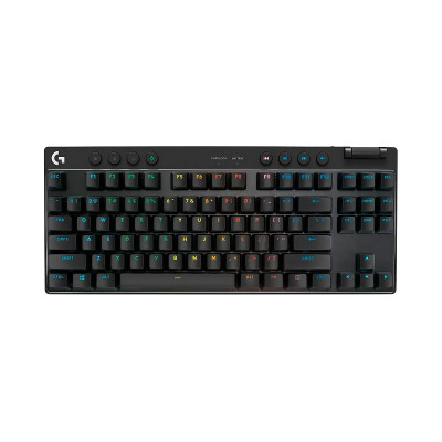 TECLADO LOGITECH G PRO X TKL LIGHTSPEED GAMING MECHANICAL