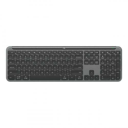 TECLADO LOGITECH SIGNATURE SLIM K950 BT USB GRAFITO