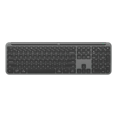 TECLADO LOGITECH SIGNATURE SLIM K950 BT USB GRAFITO