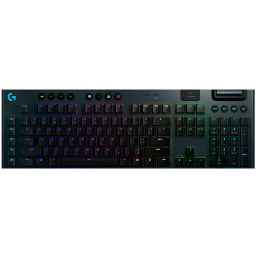 TECLADO LOGITECH Gaming G915 X LIGHTSPEED Low Profile Wireless RGB Mechanical Grafite