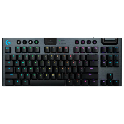 TECLADO LOGITECH Gaming G915 X LIGHTSPEED TLKL LP Wireless RGB Mechanical Grafite
