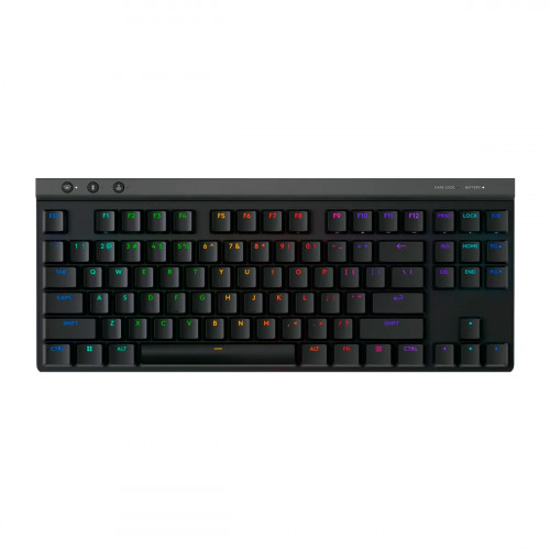 TECLADO LOGITECH Gaming G515 TKL  Wired RGB Mechanical Grafite