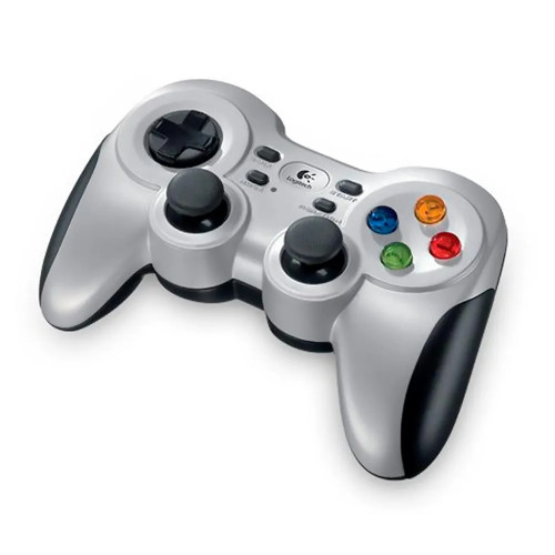 GAMEPAD LOGITECH F710 NEGRO-PLATEADO CONEXION INALAMBRICA 2.4GHZ USB