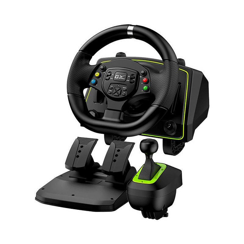 Volante Genius GX SpeedMaster X2 Racing Wheel for PS 3-4 and Xbox