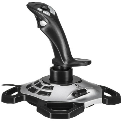 JOYSTICK EXTREME 3D PRO LOGITECH NEGRO 12 BOTONES PROGRAMABLES USB