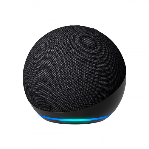 PARLANTE ECHO DOT 5TA. GEN. INTELIGENTE CON ALEXA CARBON