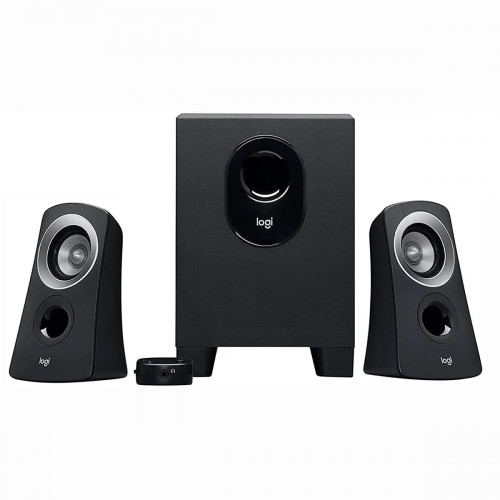 PARLANTE LOGITECH Z313 2.1 NEGRO SUBWOOFER 25RMS 3.5MM