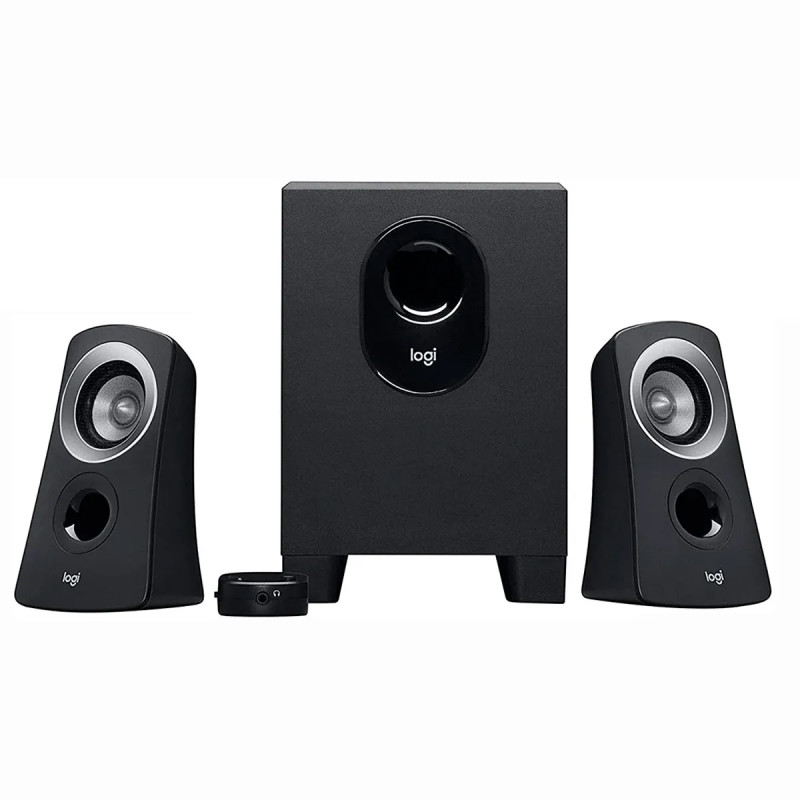 PARLANTE LOGITECH Z313 2.1 NEGRO SUBWOOFER 25RMS 3.5MM
