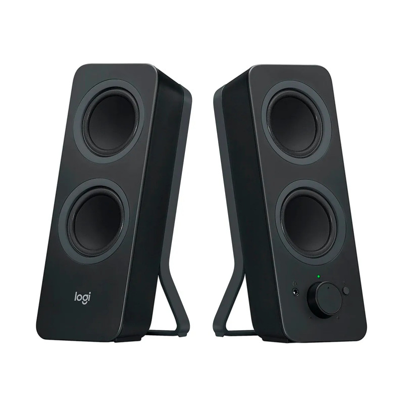 PARLANTE LOGITECH Z207 NEGRO BLUETOOTH EASY-SWITCH 3.5MM 5RMS