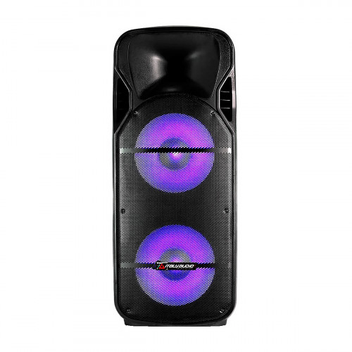 PARLANTE ITALY AUDIO 1515N  TWO PLAY DOBLE IMPACTO LED 300W-RMS