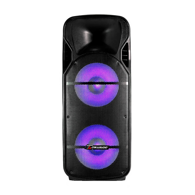 PARLANTE ITALY AUDIO 1515N  TWO PLAY DOBLE IMPACTO LED 300W-RMS