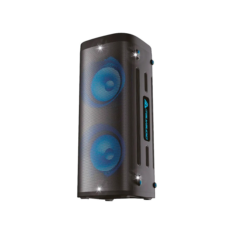 PARLANTE ITALY AUDIO ITL-888 8 INCH LED-LIGHTS RMS 100W