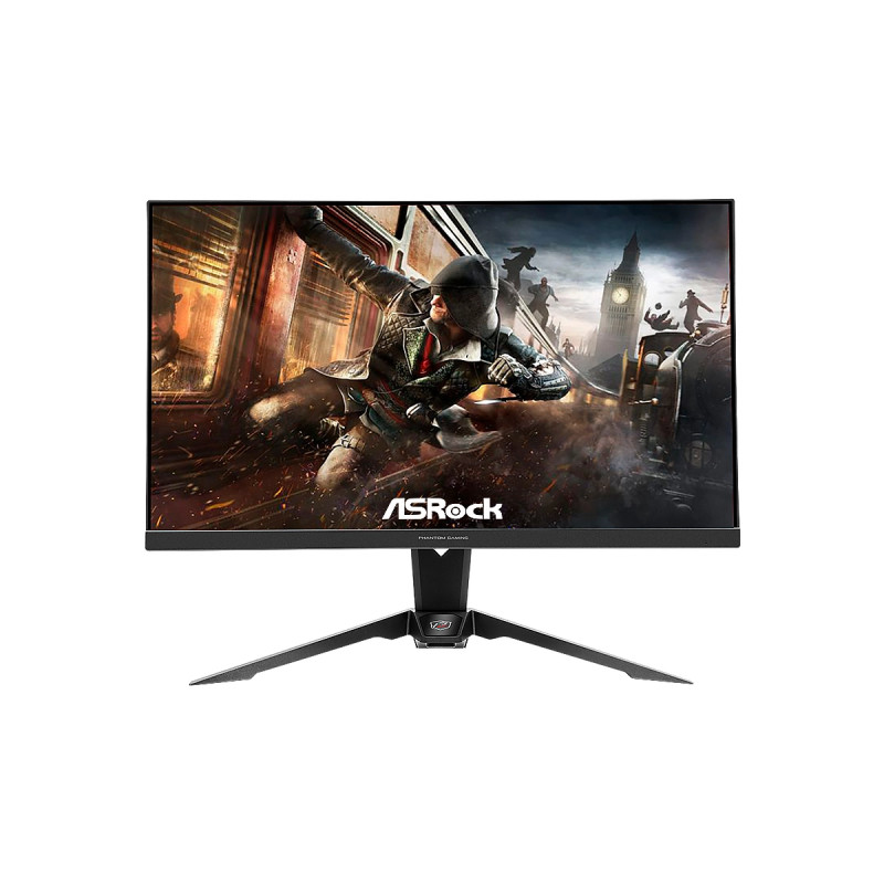 MONITOR ASROCK PG32QF2B PHANTOM GAMING 31.5Inch LED 2560x1440-165Hz  2HDMI DP Black