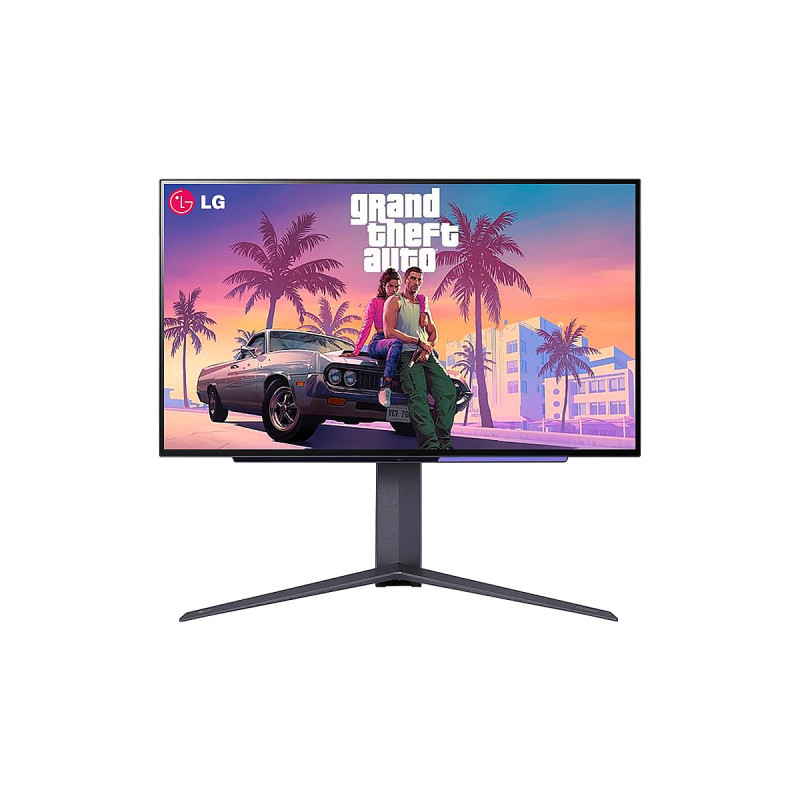 MONITOR LG GAMING OLED ULTRAGEAR 27INCH 240HZ 2560X1440 0.03MS HDMI 2.1 (PS5) DP 3USB-A BLACK