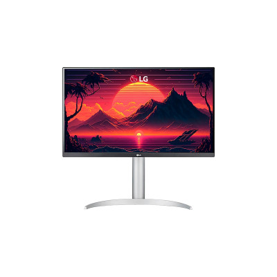 MONITOR LG 27INC UHD LED IPS -3840X2160 4K 5MS FREESYNC 2HDMI DP BLANCO-GRIS