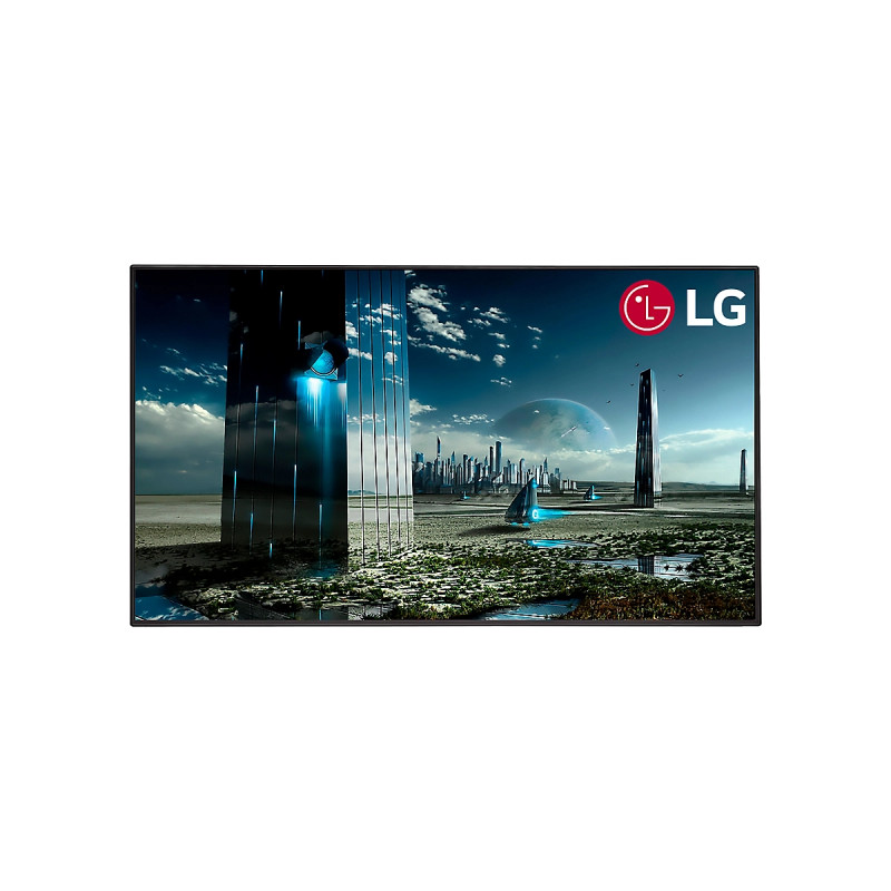 MONITOR LG 49INCH COMMERCIAL DISPLAY IPS 24-7 3840X2160 UHD 3HDMI DP USB-2.0 NEGRO